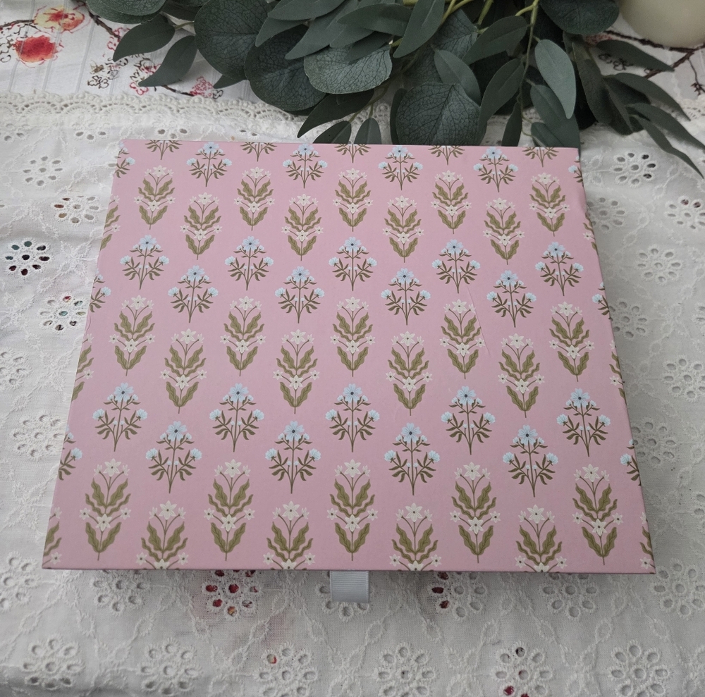 Fringe Studio Blush and Burgundy Floral Stationery Set